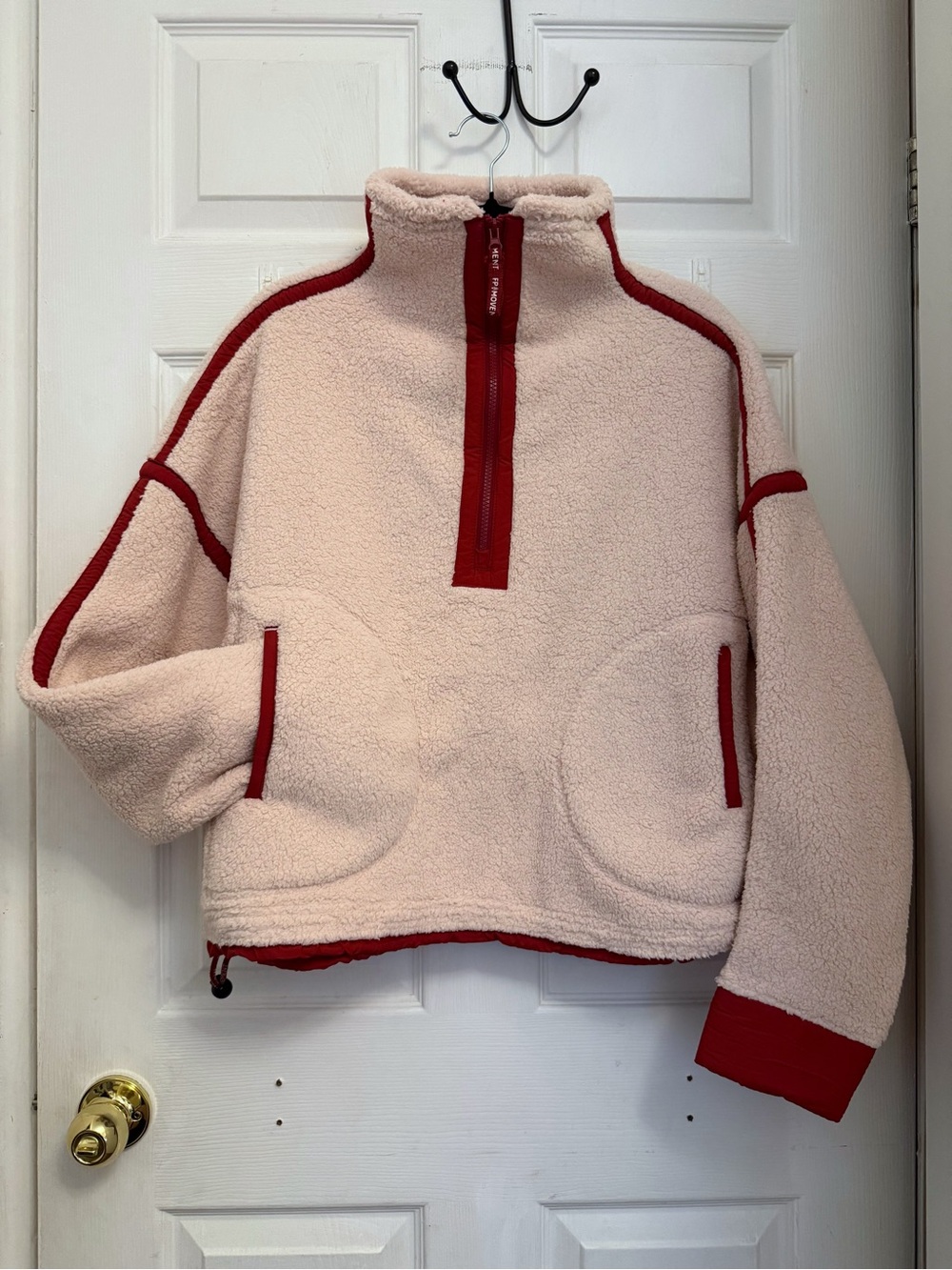 NWOT FP Movement Mountain High Half-Zip Fleece - Picture 5 of 10
